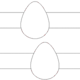 Stickdatei - Serviettenringe Ostern (2 Verschluß-Möglichkeiten / 16 Motive) - Sewando
