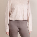 Longsleeve mit Rundhalsausschnitt (Relaxed Fit) – Schnittmuster (PDF) – Damen Gr. 30–48