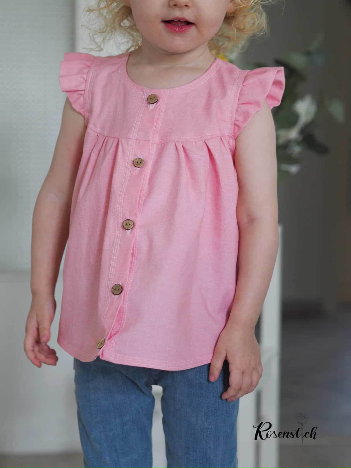 Schnittmuster Breezy Blouse 62-146 [Digital] - Sewando