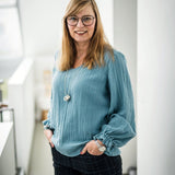 Cilly - Blusenshirt, Schnittmuster in Gr. 34 - 50