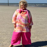 Shirt-Tunika-Kleid PETRA Schnittmuster+Nähanleitung Gr. 40 - 54 | BU 115-137 : - Sewando
