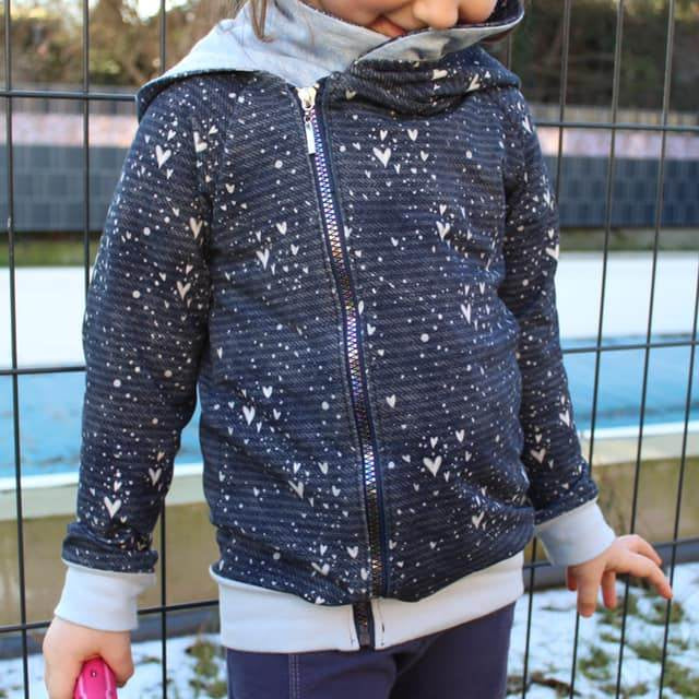 Sweatjacke Little Luis(e) Gr.74-122 - Sewando