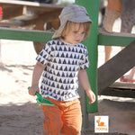 Schnittmuster Kindershirt Vohi - Größe 50 -122 - Sewando