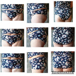 Schnittmuster #BasicSlipTrylogie Slip, Hipster, Panty Gr. 32-58 (3 Slipformen) - Sewando