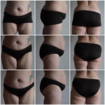 Schnittmuster #BasicSlipTrylogie Slip, Hipster, Panty Gr. 32-58 (3 Slipformen) - Sewando