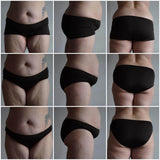 Schnittmuster #BasicSlipTrylogie Slip, Hipster, Panty Gr. 32-58 (3 Slipformen) - Sewando