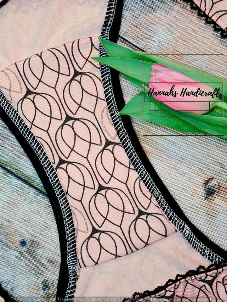 Schnittmuster #BasicSlipTrylogie Slip, Hipster, Panty Gr. 32-58 (3 Slipformen) - Sewando