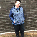 KALIX.hoodie | Damen Plus | 46-62 | Schnitt : - Sewando