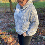 KALIX.hoodie | Damen Plus | 46-62 | Schnitt : - Sewando