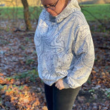 KALIX.hoodie | Damen Plus | 46-62 | Schnitt : - Sewando