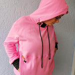 KALIX.hoodie | Damen Plus | 46-62 | Schnitt : - Sewando