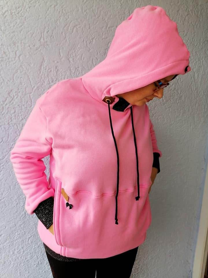 KALIX.hoodie | Damen Plus | 46-62 | Schnitt : - Sewando
