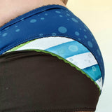 Schnittmuster #BasicSlipTrylogie Slip, Hipster, Panty Gr. 32-58 (3 Slipformen) - Sewando