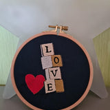 Stickdatei - Set "Liebe" (19 Dateien)