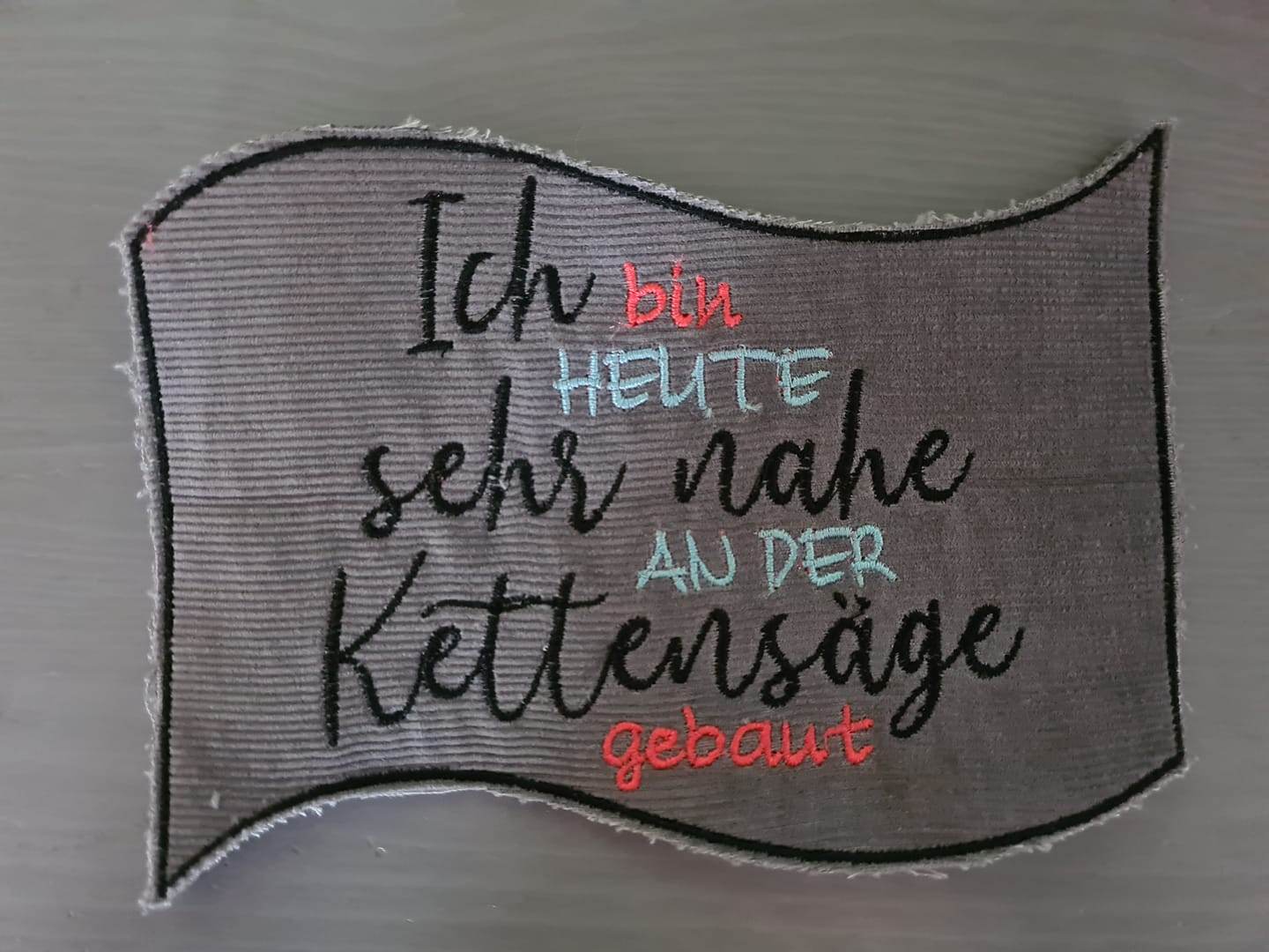 Stickdatei - Bausatz mit 30 Mugrugs (blanko zum Selbstgestalten) - Sewando