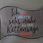 Stickdatei - Bausatz mit 30 Mugrugs (blanko zum Selbstgestalten) - Sewando