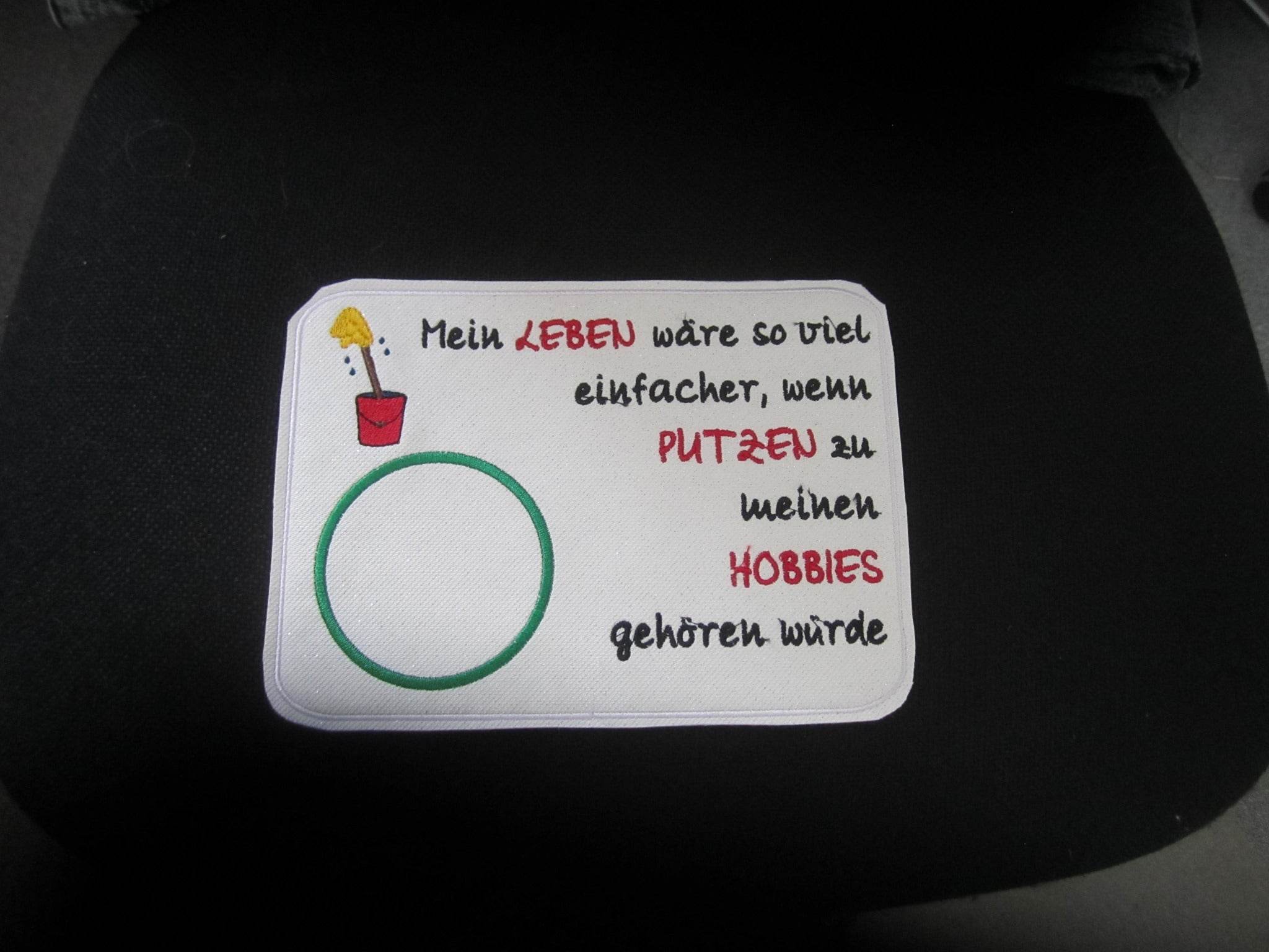 Stickdatei - Bausatz mit 30 Mugrugs (blanko zum Selbstgestalten) - Sewando
