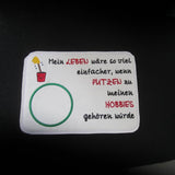 Stickdatei - Bausatz mit 30 Mugrugs (blanko zum Selbstgestalten) - Sewando