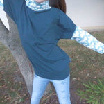 Schnittmuster Shirt/ Pullover Lara&Lars Gr. 68/74-152/158 - Sewando
