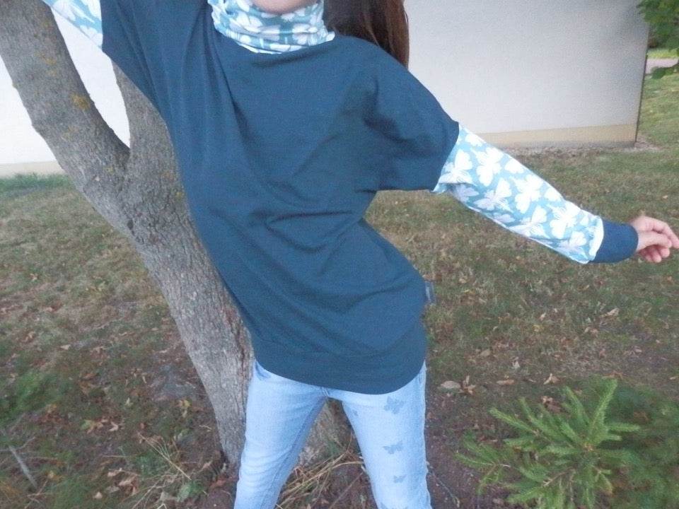 Schnittmuster Shirt/ Pullover Lara&Lars Gr. 68/74-152/158 - Sewando