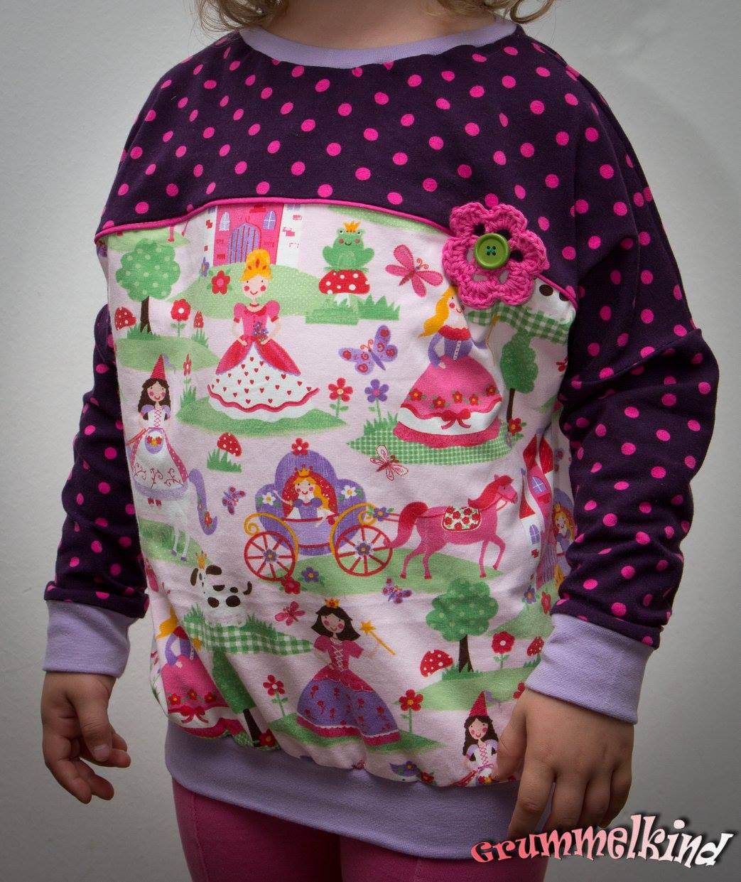 Schnittmuster Shirt/ Pullover Lara&Lars Gr. 68/74-152/158 - Sewando