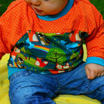 Schnittmuster Shirt/ Pullover Lara&Lars Gr. 68/74-152/158 - Sewando