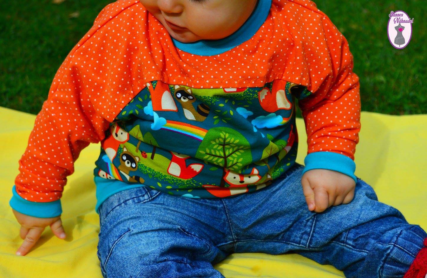 Schnittmuster Shirt/ Pullover Lara&Lars Gr. 68/74-152/158 - Sewando