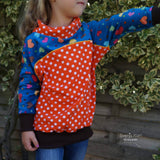 Schnittmuster Shirt/ Pullover Lara&Lars Gr. 68/74-152/158 - Sewando