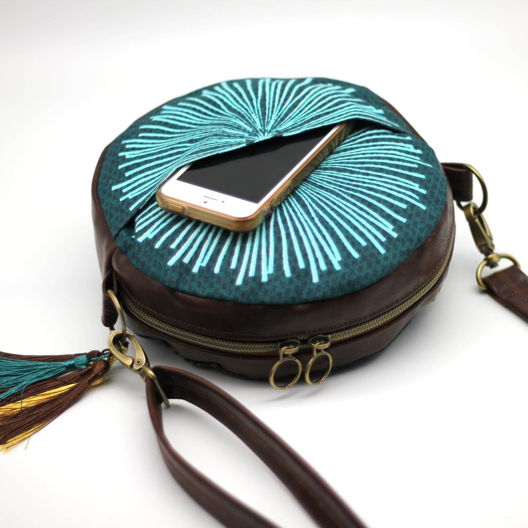 ohMilli Big * Taschen - Schnittmuster - eBook * Round-Circlebag - Crossbodybag - Sewando