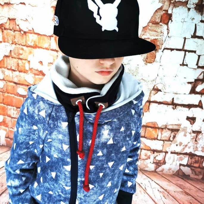 Sweatjacke Teen Luis(e) Gr.122-170 - Sewando