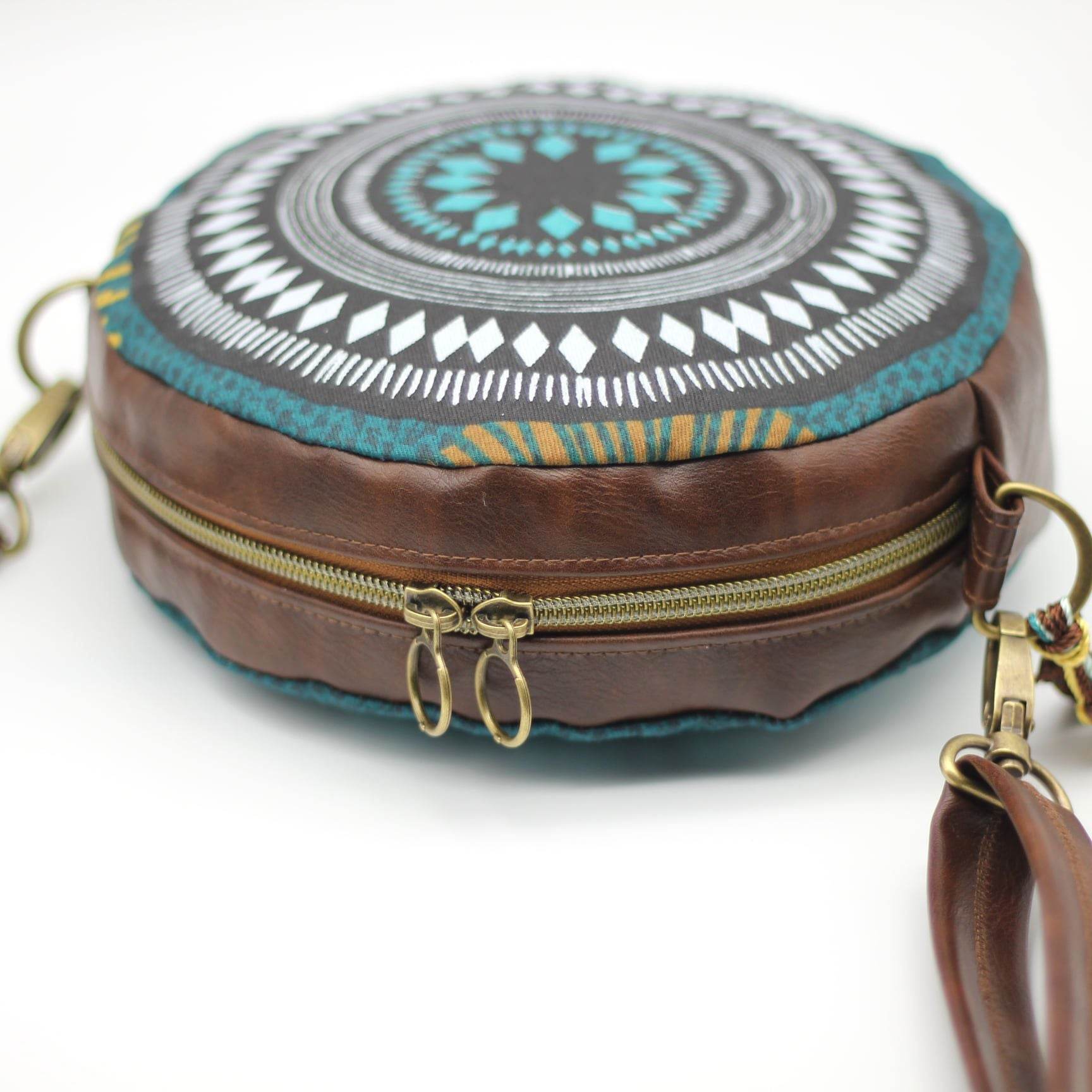 ohMilli Midi * Taschen - Schnittmuster - eBook * Round-Circlebag - Crossbodybag - Sewando