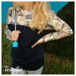 Schnittmuster Shirt/ Pullover Lara&Lars Gr. 68/74-152/158 - Sewando
