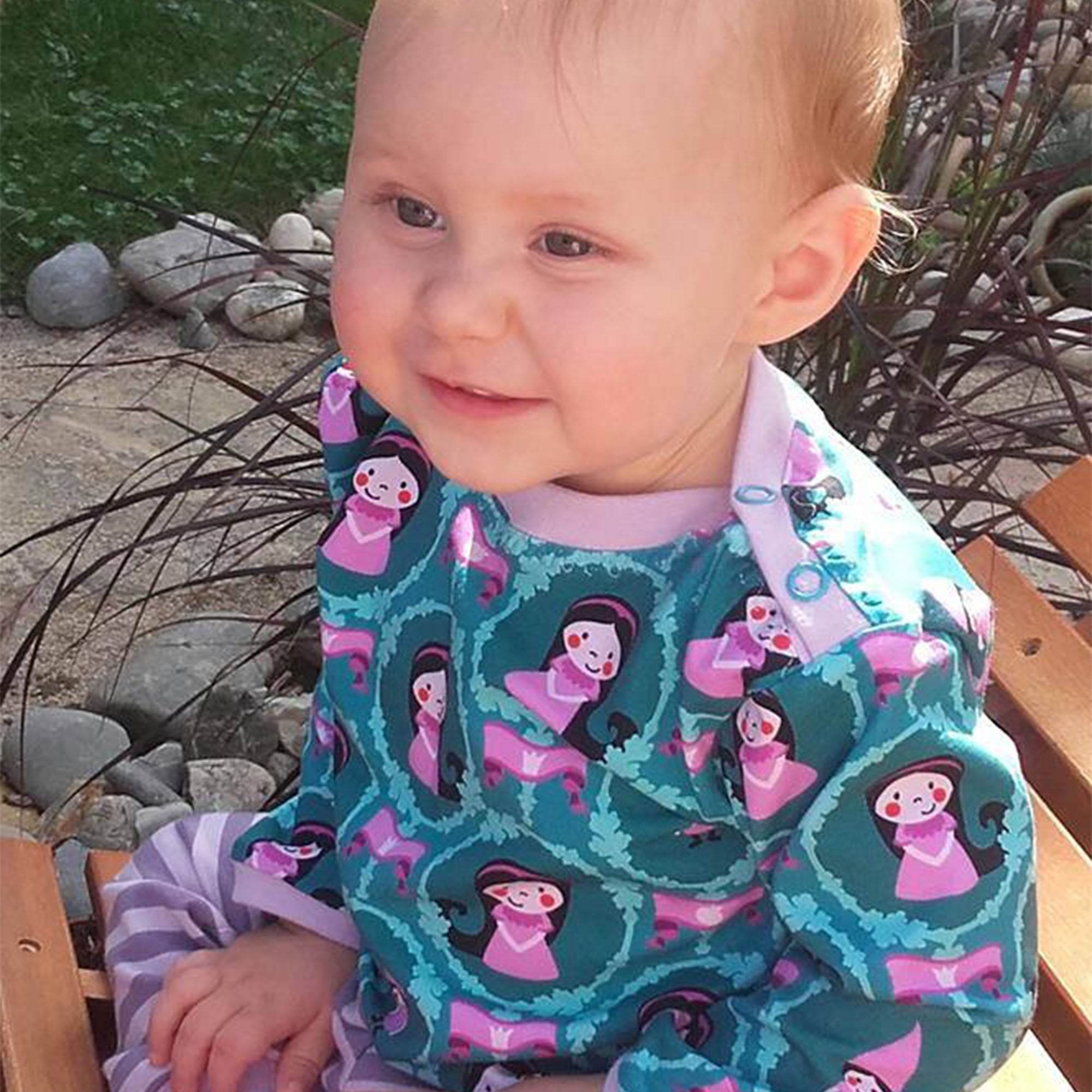 Schnittmuster Kindershirt Vohi - Größe 50 -122 - Sewando