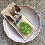 Stickdatei - Bestecktaschen Ostereier mit Sprüchen (9 Dateien) - Sewando
