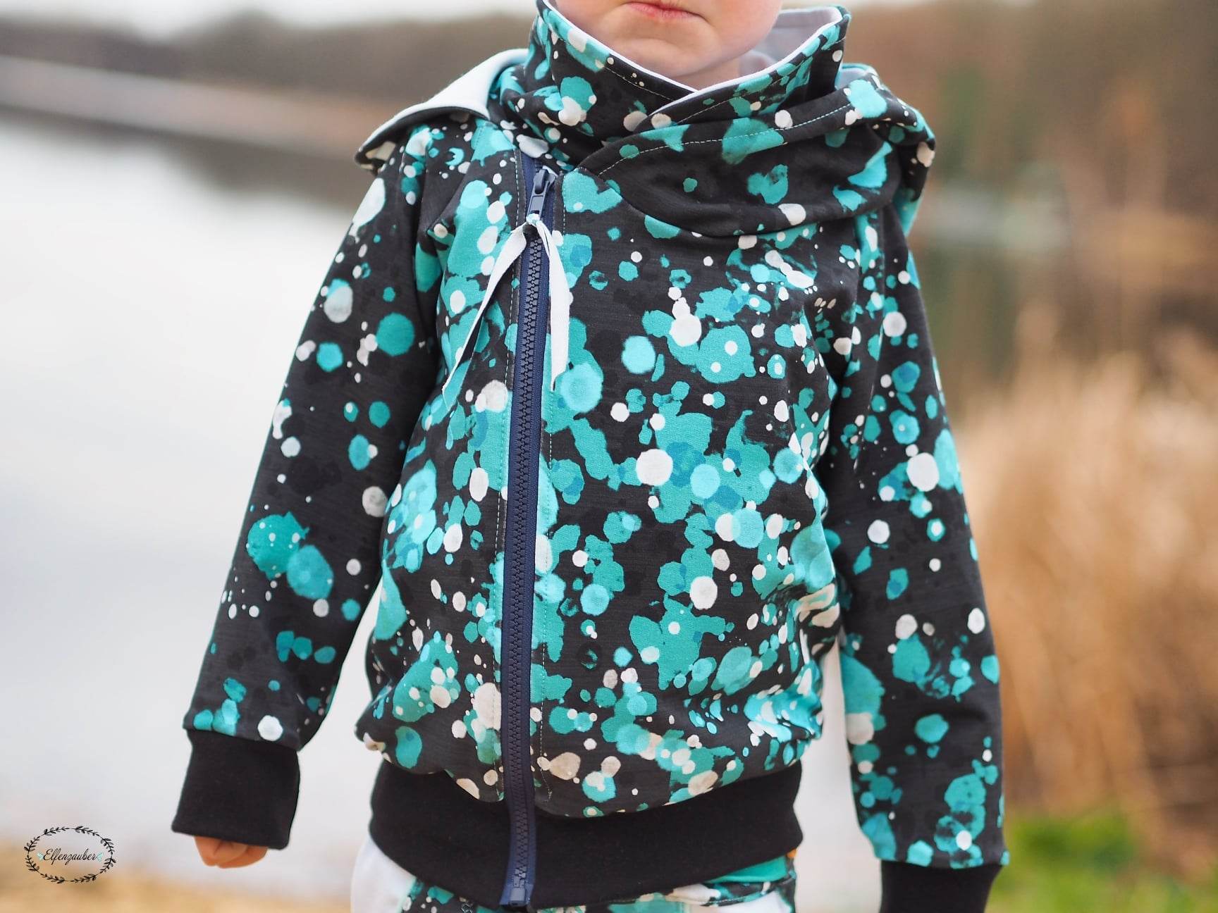 Sweatjacke Little Luis(e) Gr.74-122 - Sewando