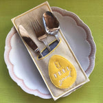 Stickdatei - Bestecktaschen Ostereier mit Sprüchen (9 Dateien) - Sewando