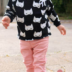 Schnittmuster Shirt/ Pullover Lara&Lars Gr. 68/74-152/158 - Sewando