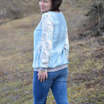 E-Book Basicoberteil MissRockingRoses 32-50 Schnittmuster - Sewando