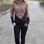 Schnittmuster Ebook Hoodiekleid UDINE Gr. 32-56 : - Sewando