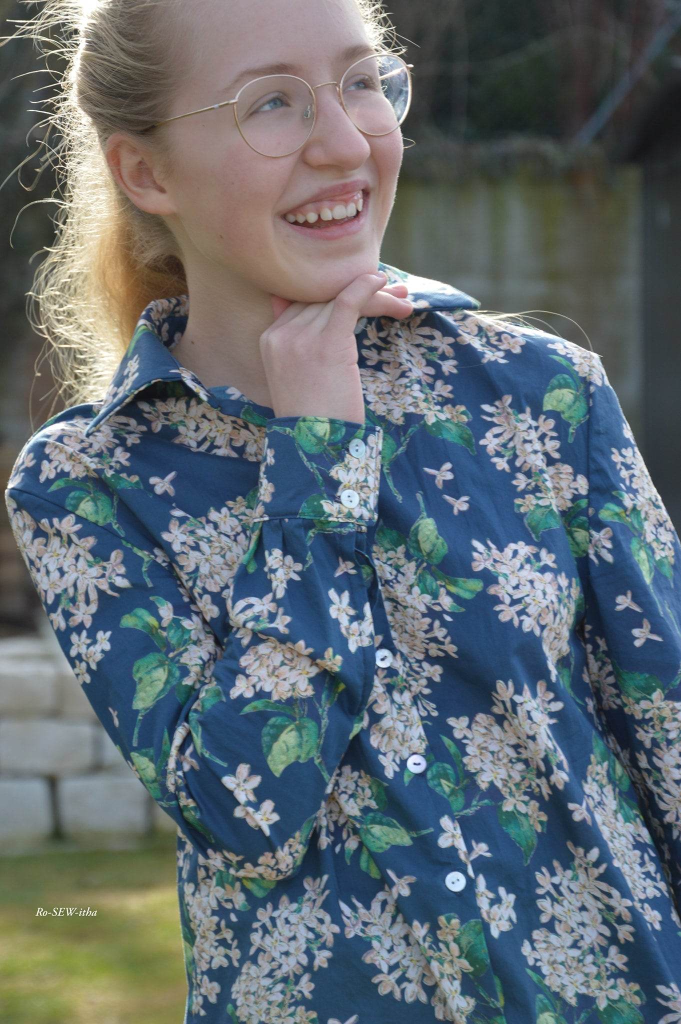 Schnittmuster Hemdbluse LIVORNO Gr. 32-48 : - Sewando