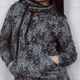 Schnittmuster Hoodie JOLINE Gr. XS-XXXL+ gratis Plotterdatei : - Sewando