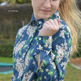 Schnittmuster Hemdbluse LIVORNO Gr. 32-48 : - Sewando