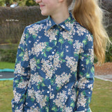 Schnittmuster Hemdbluse LIVORNO Gr. 32-48 : - Sewando