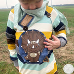 Applikationsvorlage Little Dinos - Sewando