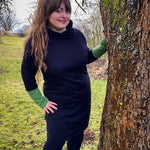Schnittmuster Ebook Hoodiekleid UDINE Gr. 32-56 : - Sewando