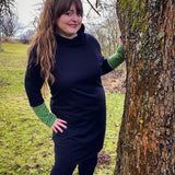 Schnittmuster Ebook Hoodiekleid UDINE Gr. 32-56 : - Sewando