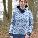 Schnittmuster Ebook Hoodiekleid UDINE Gr. 32-56 : - Sewando