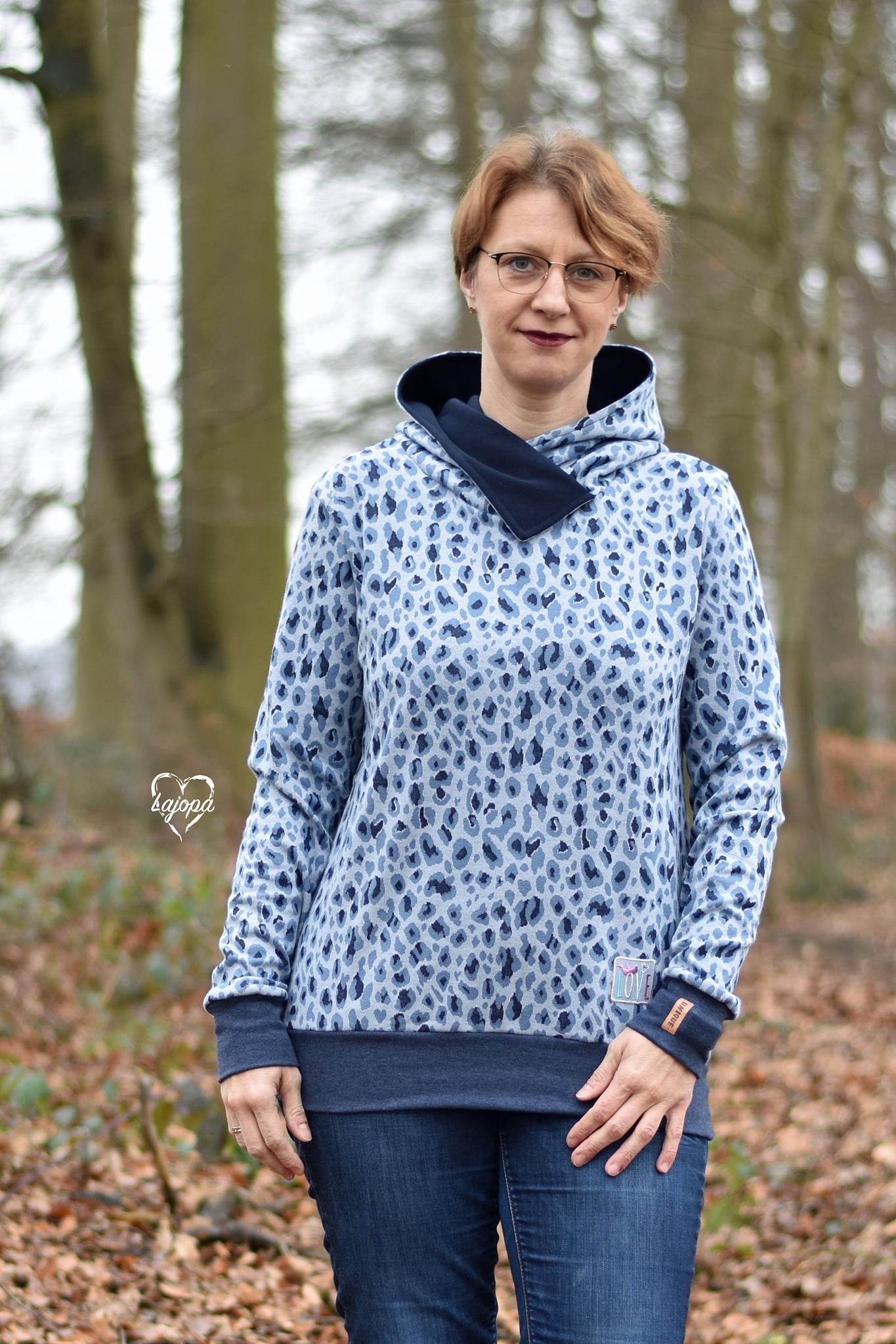 Schnittmuster Ebook Hoodiekleid UDINE Gr. 32-56 : - Sewando
