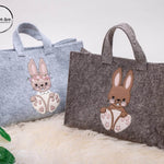 Stickdateien Hanna und Hans Hase - Kombipaket - Sewando