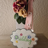 Stickdatei - Set "Frühlingsgrüße" (3 Dateien)